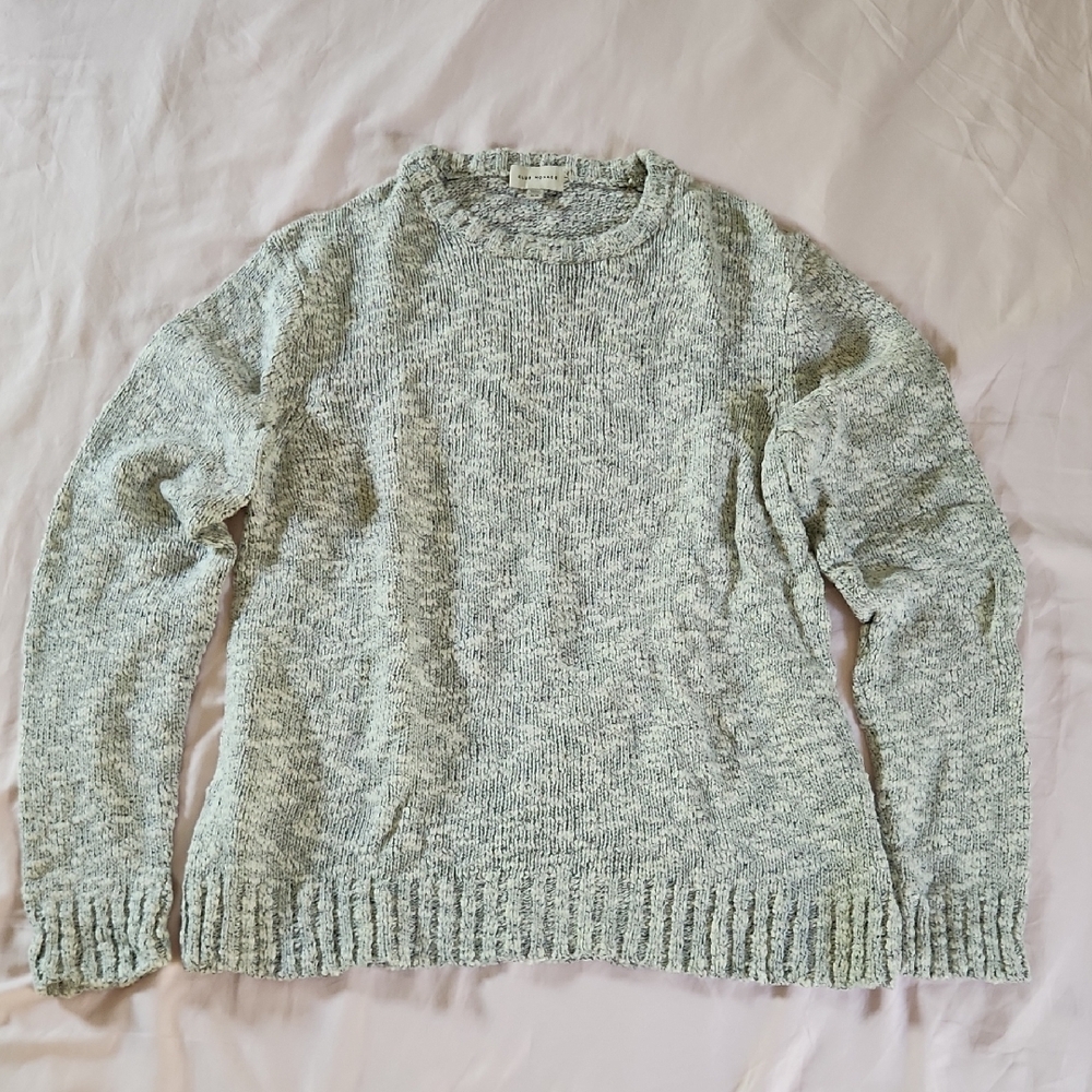 Men's Marled Gray Club Monaco Sweater Size Medium
